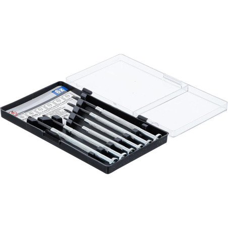 Jeu de Tournevis de Précision 6 pcs - Compact et Pratique - Pro - D-Work
