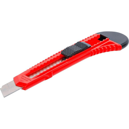 Cutter Universel 18 mm - Lame Sécable - Précision et Sécurité - - BGS