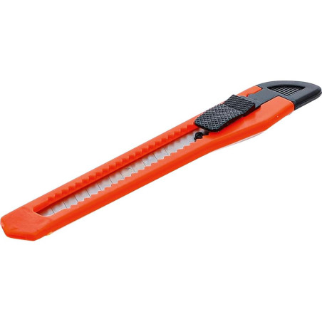 Cutter Universel 9 mm - Lame Sécable - Précision et Sécurité - - BGS