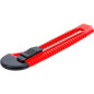Cutter Universel 18 mm - Lame Sécable - Précision et Sécurité - - BGS
