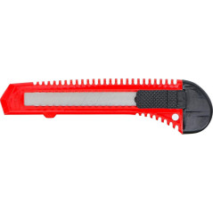 Cutter Universel 18 mm - Lame Sécable - Précision et Sécurité - - BGS