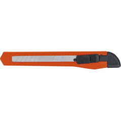 Cutter Universel 9 mm - Lame Sécable - Précision et Sécurité, Plastique, Pro - D-Work