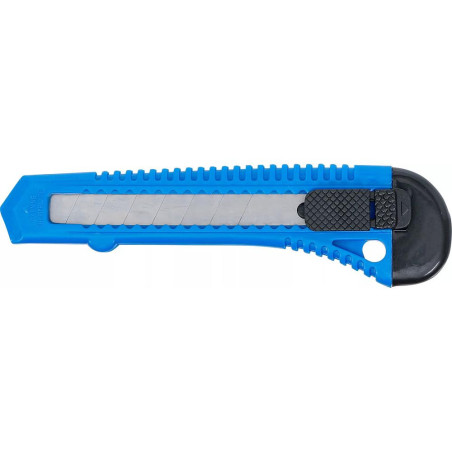 Cutter Universel 18 mm - Lames Sécables - Précision et Sécurité, Acier - D-Work