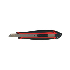 Cutter Universel 9 mm - Lame Sécable - Précision et Sécurité, Plastique, Pro - D-Work