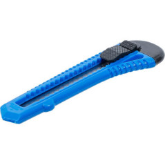 Cutter Universel 18 mm - Lames Sécables - Précision et Sécurité, Acier - D-Work