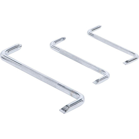 Jeu de 3 Tournevis Coudés - Plats et Cruciformes - Précision et Accessibilité Optimale - BGS