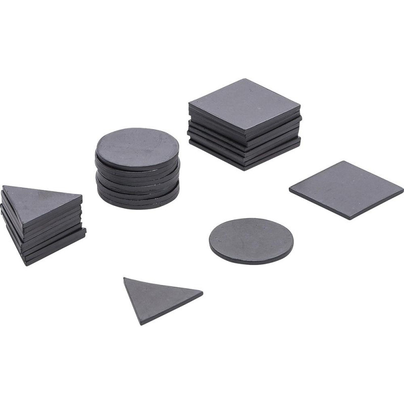 Jeu d'Aimants Flexibles 30 pcs - Compact et Polyvalent - Fixation Facile et Réutilisable, Pro - D-Work Jeu d'Aimants Flexibles 30 pcs - Compact et Polyvalent - Fixation Facile et Réutilisable, Pro - D-Work