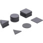Jeu d’Aimants Flexibles 30 Pièces - Compact et Polyvalent - Fixation Facile et Réutilisable - BGS
