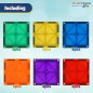 Jeu d'Aimants Flexibles 30 pcs - Compact et Polyvalent - Fixation Facile et Réutilisable, Pro - D-Work Jeu d'Aimants Flexibles 30 pcs - Compact et Polyvalent - Fixation Facile et Réutilisable, Pro - D-Work