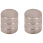 Jeu d'Aimants Extrapuissants D.9,5 mm - 6 pcs - Forte Adhérence et Polyvalence, Pro - D-Work Jeu d'Aimants Extrapuissants D.9,5 mm - 6 pcs - Forte Adhérence et Polyvalence, Pro - D-Work
