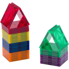 Jeu d’Aimants Flexibles 30 Pièces - Compact et Polyvalent - Fixation Facile et Réutilisable - BGS