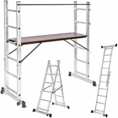 Triples Ventouses Mini Ø115 mm - Aluminium - Prise Forte et Polyvalente - BGS