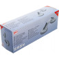 Ventouse Double Ø115 mm - Aluminium - Forte Adhérence et Résistance - - BGS