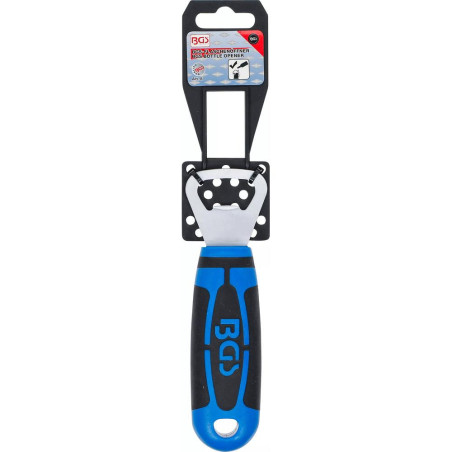 Ouvre-bouteilles - 23,7 cm - Acier, Prise Ergonomique - Ouverture Facile et Rapide - D-Work