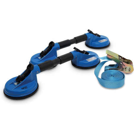 Kit Pare-Brise 3 Pièces - - Réparation Facile et Rapide - BGS