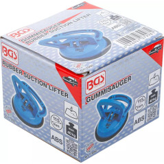 Ventouse Ø115 mm - ABS - Forte Adhérence et Résistance - - BGS