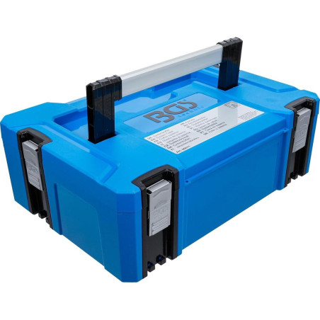 Coffre Système Taille M - 31x15.2x44.3 cm - Résistant et Pratique - BGS