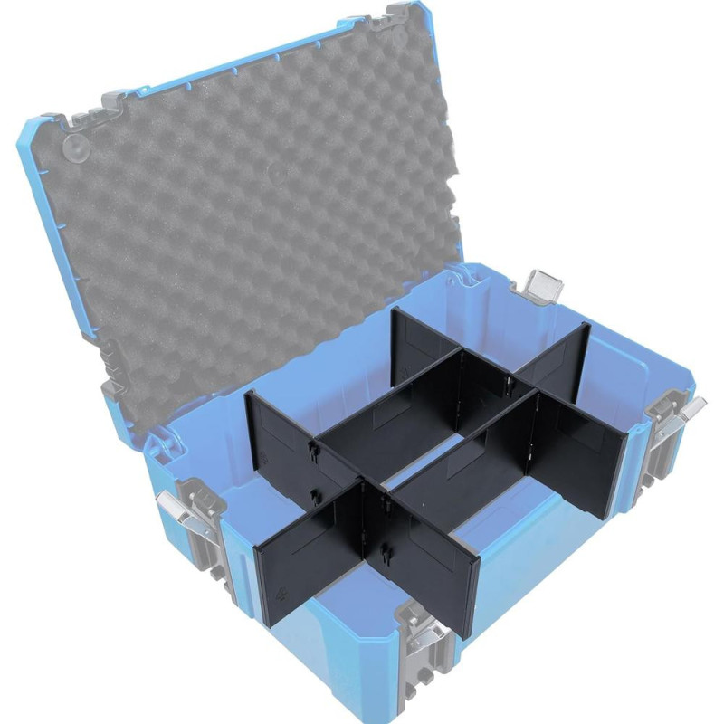 Séparateur de Compartiment Taille M 6 pcs - Coffre Système - Organisation et Optimisation de l Espace - BGS