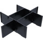Séparateur de Compartiment Taille M 6 pcs - Coffre Système - Organisation et Optimisation de l Espace - BGS