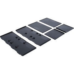 Séparateur de Compartiment Taille M 6 pcs - Coffre Système - Organisation et Optimisation de l Espace - D-Work