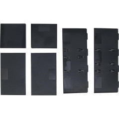 Séparateur de Compartiment Taille M 6 pcs - Coffre Système - Organisation et Optimisation de l Espace - BGS