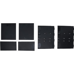 Séparateur de Compartiment Taille L - Lot de 6 - Organisation Optimale pour Coffre Système - - BGS
