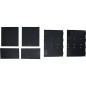 Séparateur de Compartiment Taille L - Lot de 6 - Organisation Optimale pour Coffre Système - - BGS