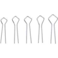 Inserts d’Étrier pour Outil d’Insertion de Profilés de Vitres - Dimensions 39x13x57 mm - Compatible Art. 8002 - Précision - BGS