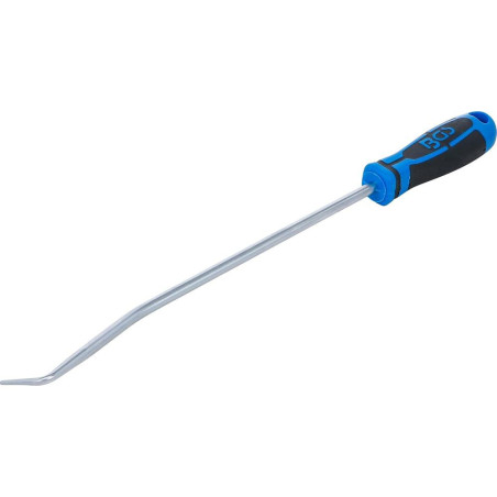 Crochet de Vitrier 270 mm - Fixation et Maintien Fiables - Acier, Usage Professionnel - D-Work