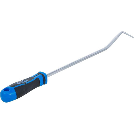Crochet de Vitrier 270 mm - Acier, Usage Professionnel - Fixation et Maintien Fiables - D-Work