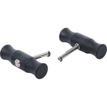 Poignées pour Couper le Fil pour Dégazage - 2 Pièces - Ergonomiques et Pratiques - - BGS