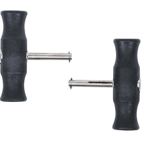 Poignées pour Couper le Fil pour Dégazage - 2 Pièces - Ergonomiques et Pratiques - - BGS