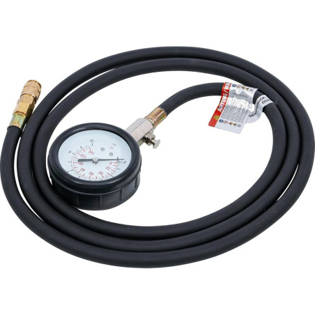 Manomètre avec Soupape 0-10 Bar - Mesure Précise et Sécurité - D-Work