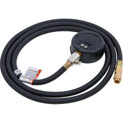 Manomètre avec Soupape 0-10 Bar - Mesure Précise et Sécurité - D-Work