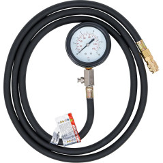 Manomètre avec Soupape 0-10 Bar - - Mesure Précise et Sécurité - BGS