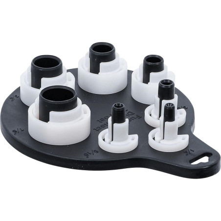 Kit de Clips pour Démontage Tuyau de Climatisation - 7 Pièces - Pratique et Durable - BGS