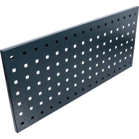 Panneau Mural Perforé Court 30,4x65,2x2,4 cm - Système Mural - Organisation et Gain d Espace - BGS