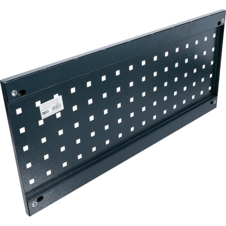 Panneau Mural Perforé Court 30,4x65,2x2,4 cm - Système Mural - Organisation et Gain d Espace - BGS
