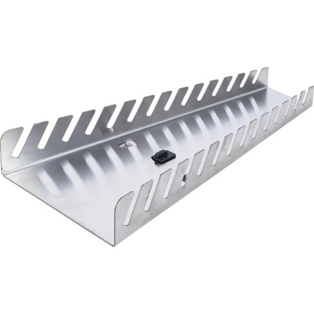 Support pour Clés Mixtes 14 pcs - Système Mural - Organisation et Gain de Place, Plastique - D-Work