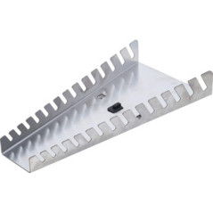 Support pour Clés Mixtes 14 Pièces - Système Mural - Organisation et Gain de Place - BGS