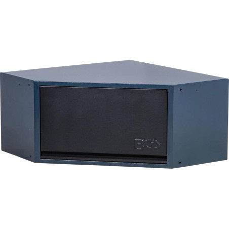 Armoire Murale d Angle 38,3x76,2x77 cm - Battant Frontal - Rangement Optimisé et Gain de Place - BGS