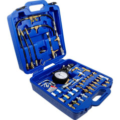 Compressiomètre Essence 0-8 bar - Mesure Précise de la Compression Moteur, Pro - D-Work