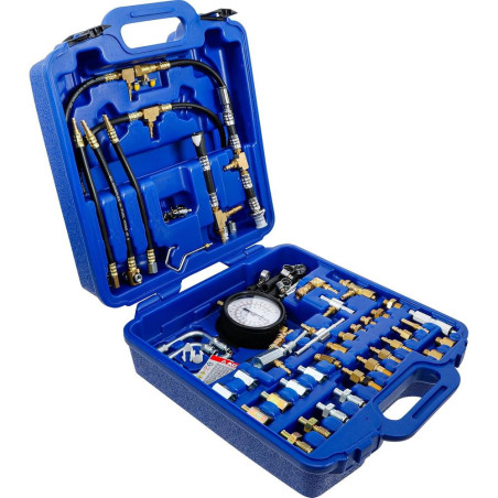 Compressiomètre Essence 0-8 bar - Mesure Précise de la Compression Moteur, Pro - D-Work