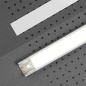 Couvercle de Protection pour Éclairage LED 1950 mm - Protection Durable et Transparente - BGS