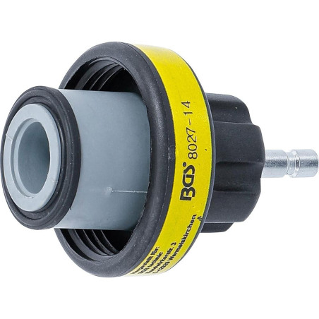Adaptateur n°14 pour art. 8027, 8098 - Dimensions 12,5x7x16,5 cm - Compatible Ford - BGS