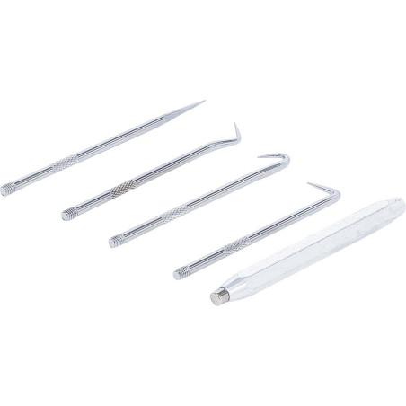 Kit de Montage pour Joints Toriques 5 Pièces - Accessoires Essentiels pour Étanchéité Fiable - BGS