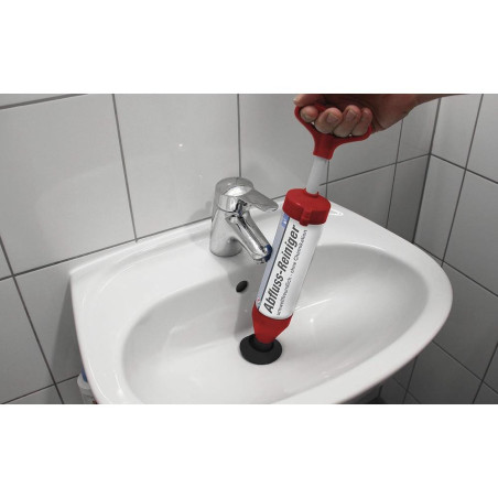 Déboucheur de Canalisation D.60 mm - 380 mm - Acier, Résistant et Efficace - D-Work