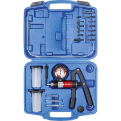 Kit de Pompe Pression à Vide - 1 Pièce 24,8x9x33,1 cm - - Usage Professionnel et Fiable - BGS