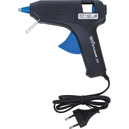Pistolet de Colle Chaude - Ø 11 mm - 15 W, Compact et Pratique - - BGS