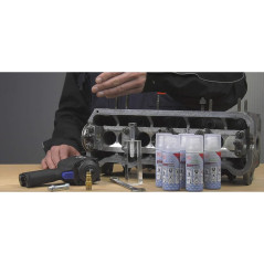 Fixage Vis Moyenne Viscosité 50 g - Doseur à Pompe - Application Précise et Fiable - - BGS